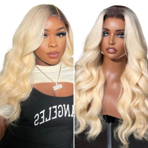 613 Loose Wave Undetectable Lace 5x5 Closure Lace Wig | Direct Dyeing #RHS.